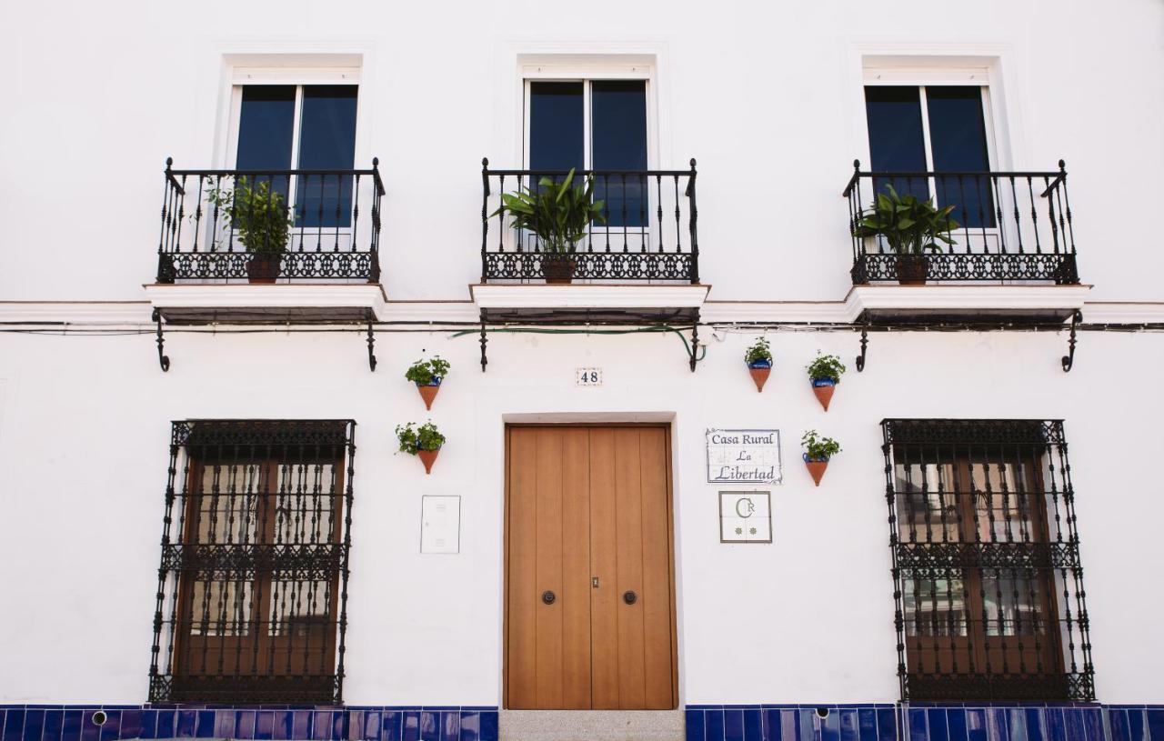 Casa Rural La Libertad 莫内斯特里奥 外观 照片