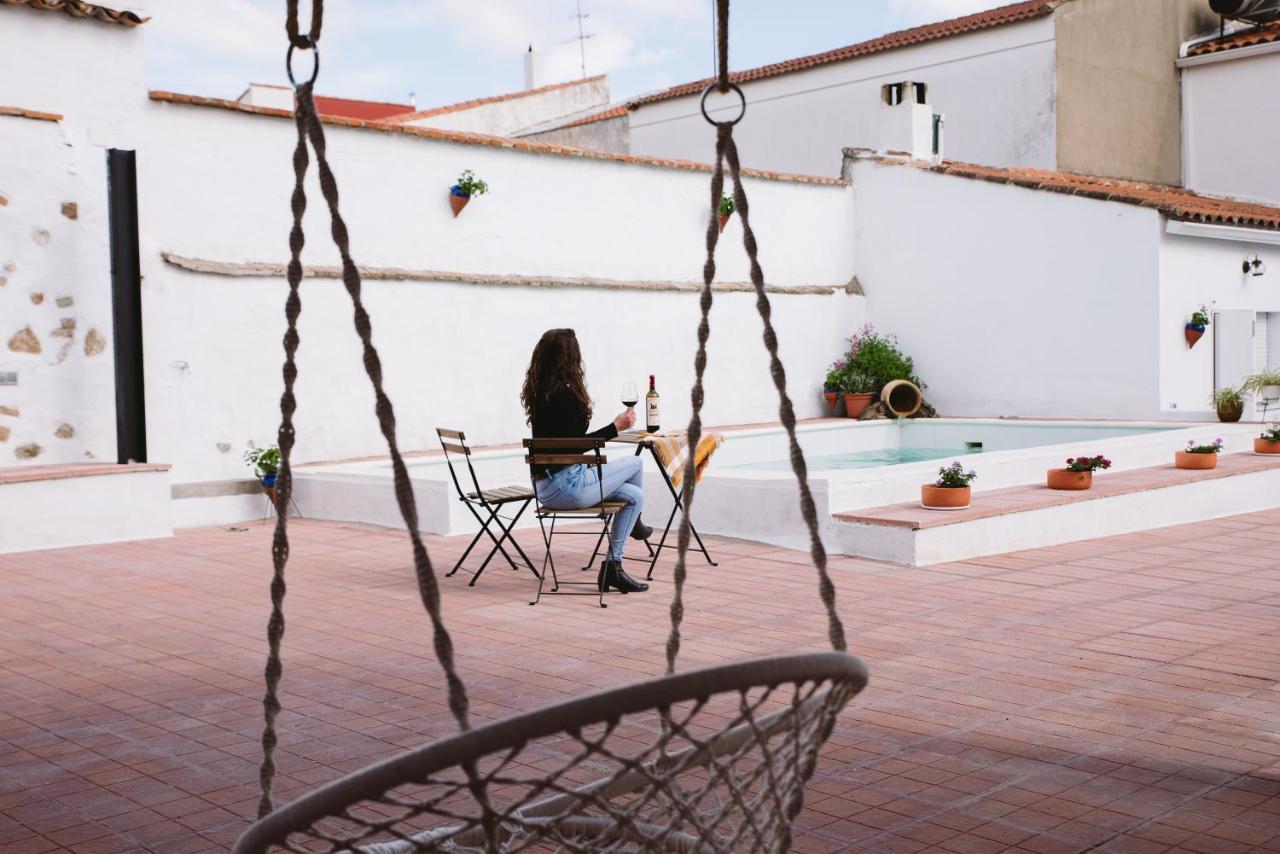 Casa Rural La Libertad 莫内斯特里奥 外观 照片