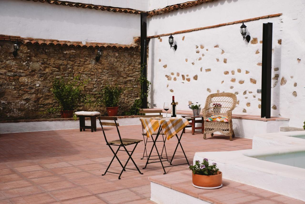 Casa Rural La Libertad 莫内斯特里奥 外观 照片