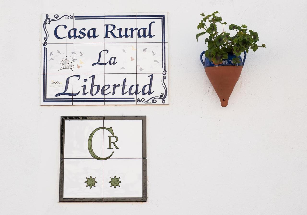Casa Rural La Libertad 莫内斯特里奥 外观 照片