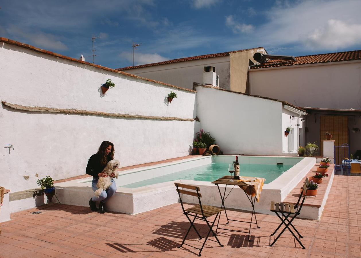 Casa Rural La Libertad 莫内斯特里奥 外观 照片