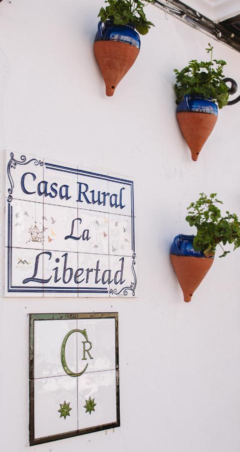 Casa Rural La Libertad 莫内斯特里奥 外观 照片